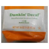 16 oz Dunkin Decaf Medium Roast Cof...