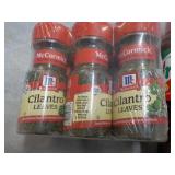 Cilantro leaves, Tajin Sauce and So...