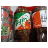 Cilantro leaves, Tajin Sauce and So...