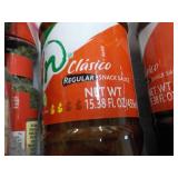 Cilantro leaves, Tajin Sauce and So...