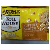 6 bags Tollhouse 11 oz Butter Scotc...