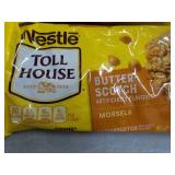 6 bags Tollhouse 11 oz Butter Scotc...