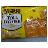 6 bags Tollhouse 11 oz Butter Scotc...