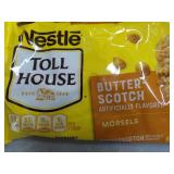 6 bags Tollhouse 11 oz Butter Scotc...