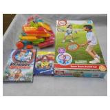 Movie, Cards And Toys...