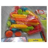 Movie, Cards And Toys...