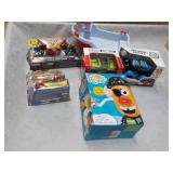 Toys and Potato Head...