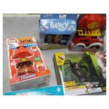 Toys and Potato Head...