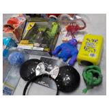 Toys and Potato Head...