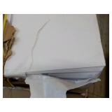 5000 Sheets White 8 1/2 x 11" Copy ...