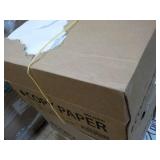 5000 Sheets White 8 1/2 x 11" Copy ...