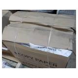 5000 Sheets White 8 1/2 x 11" Copy ...