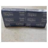 30,000 Standard Staples...