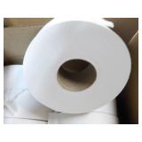 6 Jumbo 1 Ply Toilet Paper...