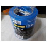 6 Rolls Scotch 1" x 360 yards Blue ...