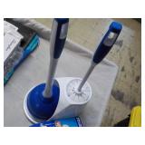 Mr. Clean Bowl Brush and Pluger Set...