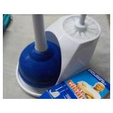 Mr. Clean Bowl Brush and Pluger Set...