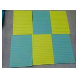 6 Post It 4 x 6" Pads...