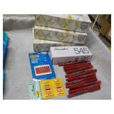 Kleenex, Staples, Post-it Flags and...