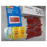 Kleenex, Staples, Post-it Flags and...