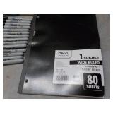 Sharpies, Notebook and Organizers...