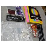 Office Products in a File Bin...