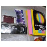 Office Products in a File Bin...