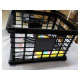 Office Products in a File Bin...