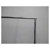 Rolling Clothing Rack