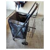 Folding/Rolling Shopping Cart