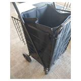 Folding/Rolling Shopping Cart