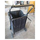 Folding/Rolling Shopping Cart
