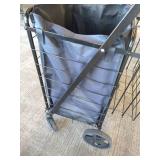 Folding/Rolling Shopping Cart
