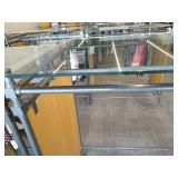 Heavy-Duty Rolling Clothing Rack