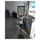 Hand Sanitation Station