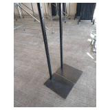 (2) Heavy-Duty Adjustable Clothing Racks