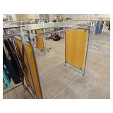 Heavy-Duty Clothing Rack