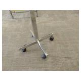 Rolling Adjustable Clothing Rack