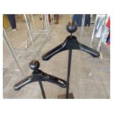 (2) Adjustable Clothing Displays