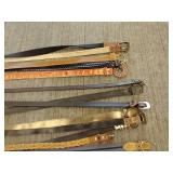 (22) Misc. Belts