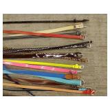 (35) Skinny Belts
