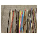 (35) Skinny Belts