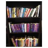 (3) Shelves of Romance & Fiction Books