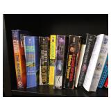 (3) Shelves of Romance & Fiction Books