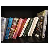 (3) Shelves of Romance & Fiction Books