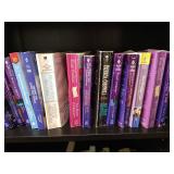 (3) Shelves of Romance & Fiction Books