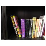 (3) Shelves of Romance & Fiction Books