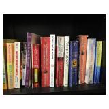 (3) Shelves of Romance & Fiction Books