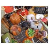 Large Lot of Fall & Halloween Decor