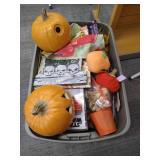 Large Lot of Fall & Halloween Decor